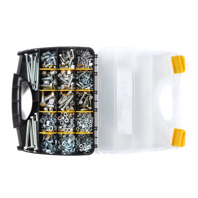 Набор болтов и гаек M6–M10 ЦБ 12,5'' 320х260х60мм APRO [4]