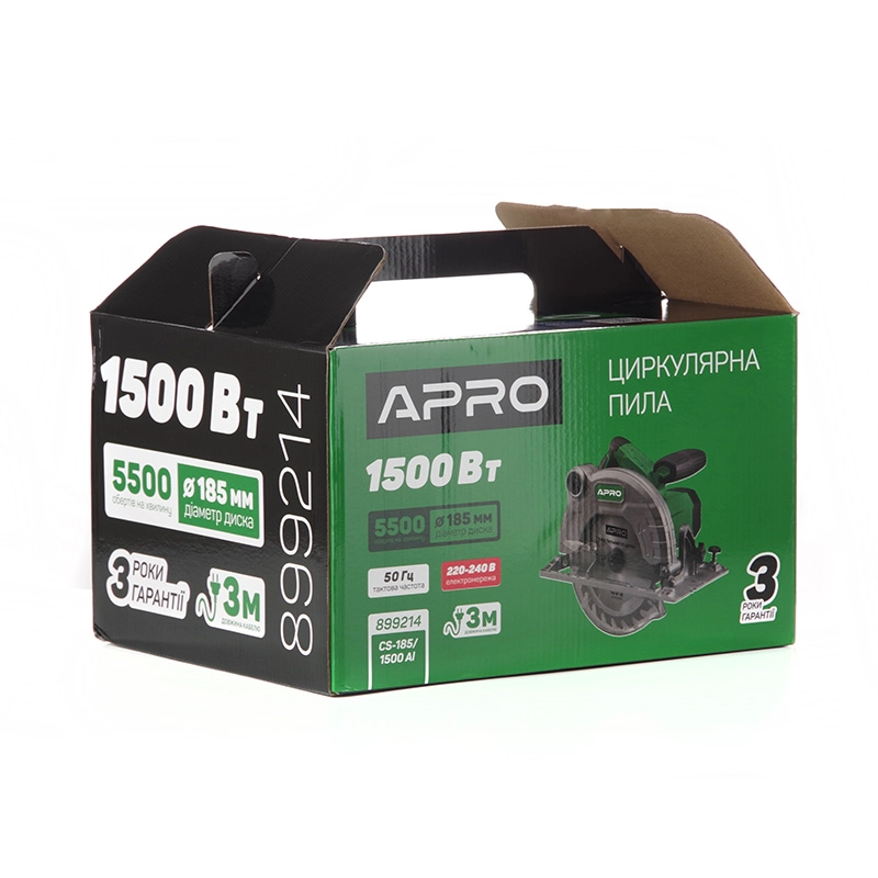 Циркулярная пила CS-185/1500 Al APRO [9]