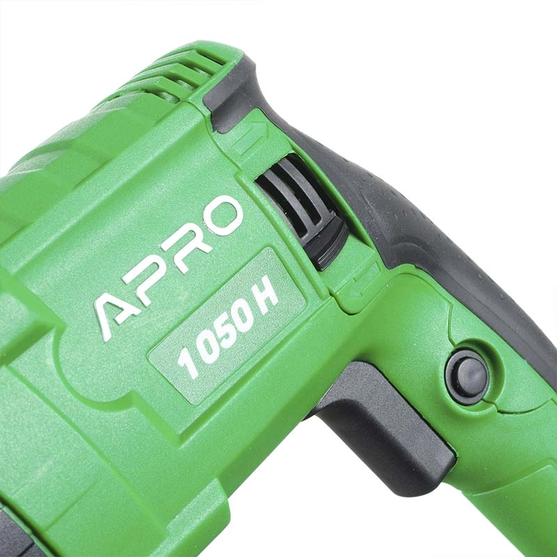 Перфоратор прямий APRO 3,5 Дж, 1050В, SDS+, 1050H, кейс - Зображення 15