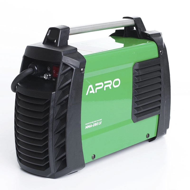 Зварювальний апарат інверторний APRO MMA-160 LV, ел.5мм, + набір кабелів - Зображення 3