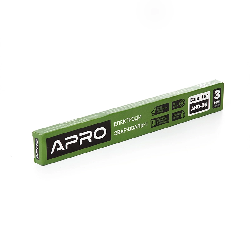 Электроды сварочные АНО-36 1кг 3мм APRO - Изображение 6