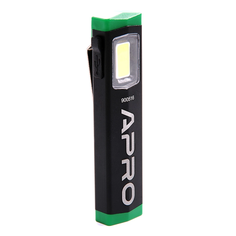 LED фонарь инспекционный аккумулятор Li-ion 3.7V 600мАч 300Лм APRO - Изображение 4
