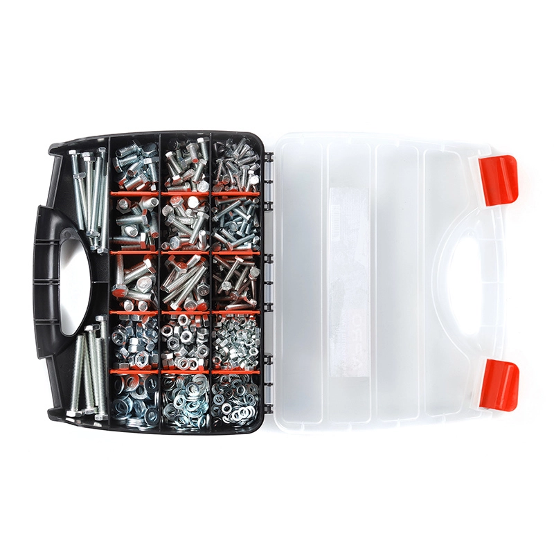 Набор болтов и гаек M6–M10 ЦБ 12,5'' 320х260х60мм APRO [3]