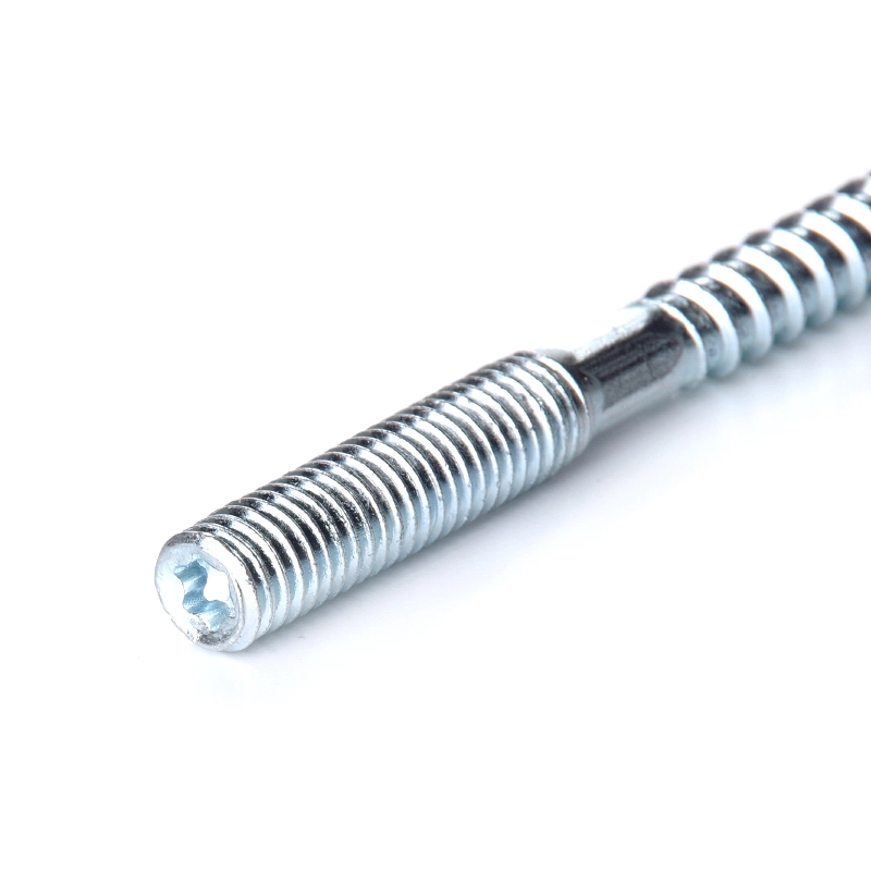 Гвинт-шуруп М10x80мм. (шпилька дворізьбова) TORX (ящ. 460 шт.) APRO - Зображення 3