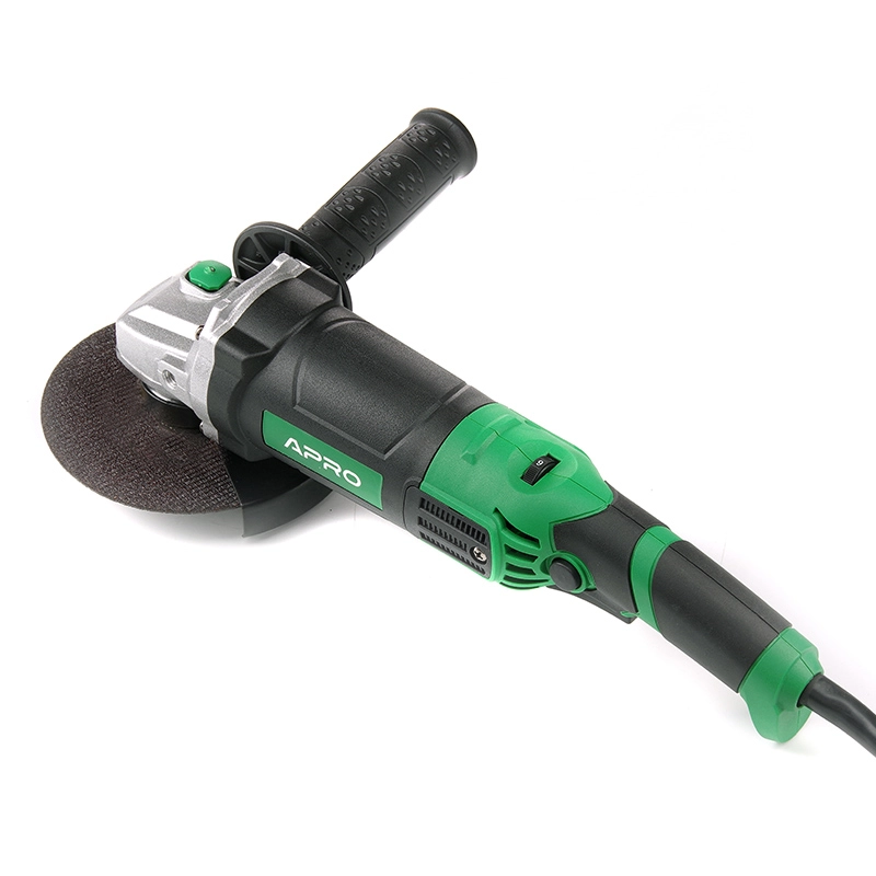 Углошлифовальная машина (болгарка) Ø125 AG-125/1200 V APRO [6]