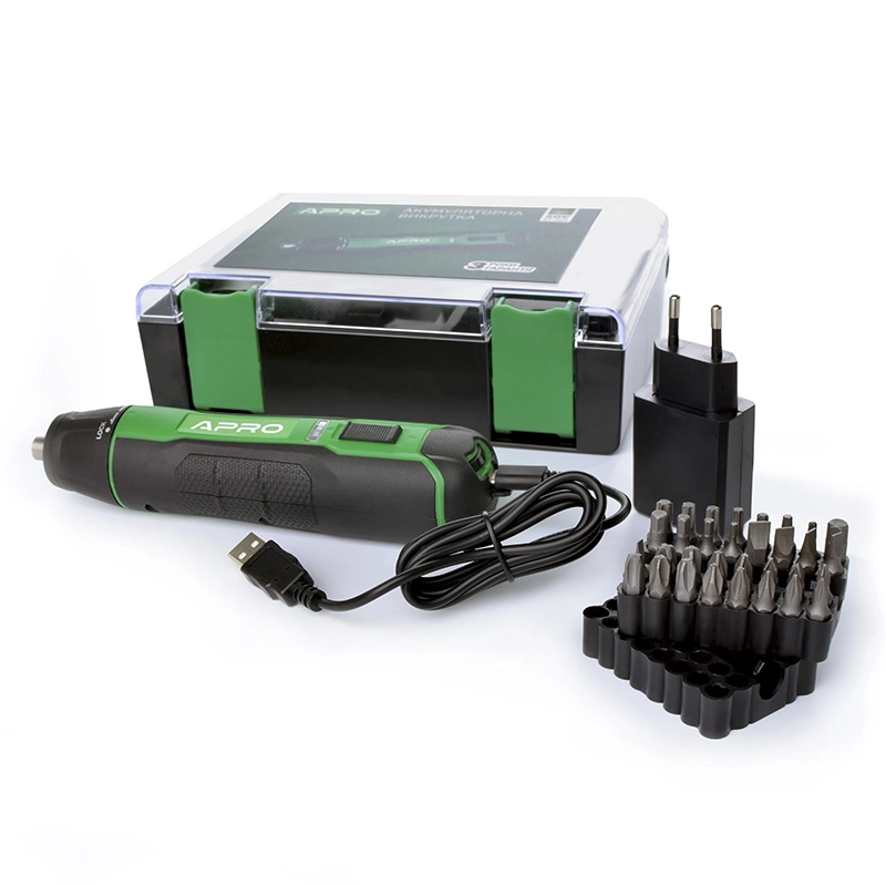 Викрутка акумуляторна APRO SD-1 - Зображення 2