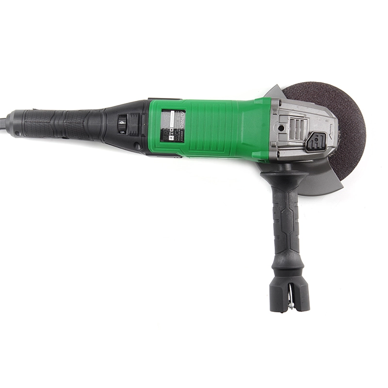 Углошлифовальная машина (болгарка) Ø125 AG-125/1400 VCQ APRO [4]