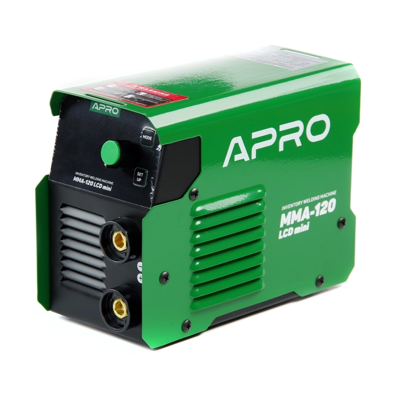 Сварочный аппарат инверторный MMA-120 LCD mini APRO [1]