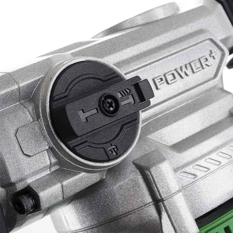 Перфоратор бочковой APRO 7,5 Дж, 1900В, SDS+, 1900 H, кейс - Изображение 4