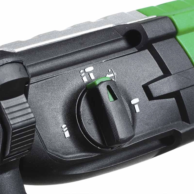 Перфоратор прямой APRO 3,5 Дж, 1050В, SDS+, 1050H DFR, кейс - Изображение 7