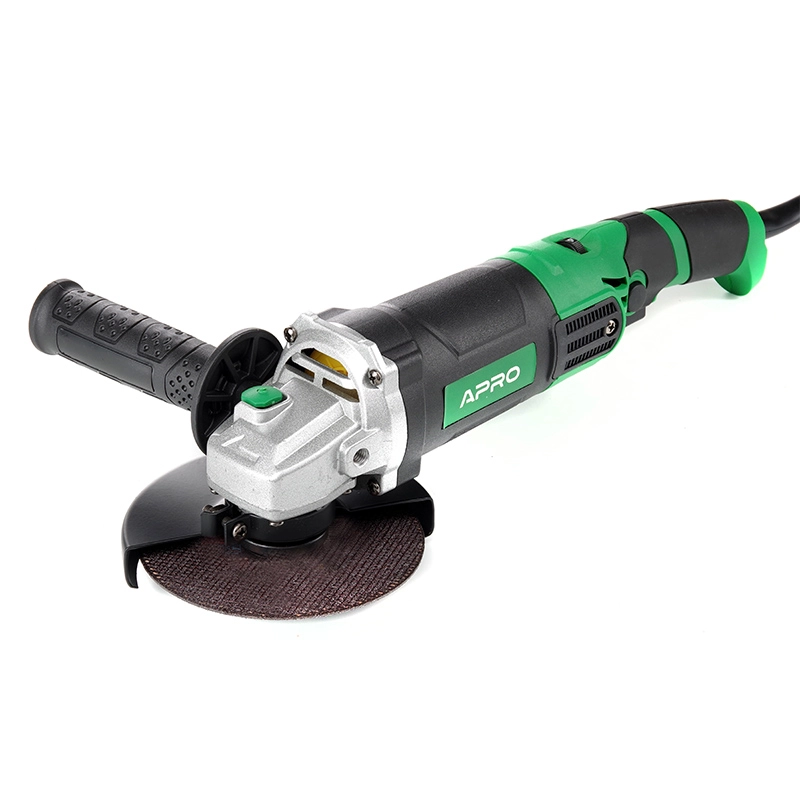 Углошлифовальная машина (болгарка) Ø125 AG-125/1200 V APRO [4]