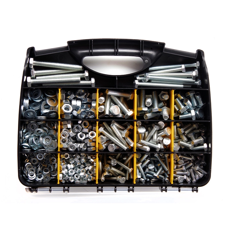 Набор болтов и гаек M6–M10 ЦБ 12,5'' 320х260х60мм APRO [3]