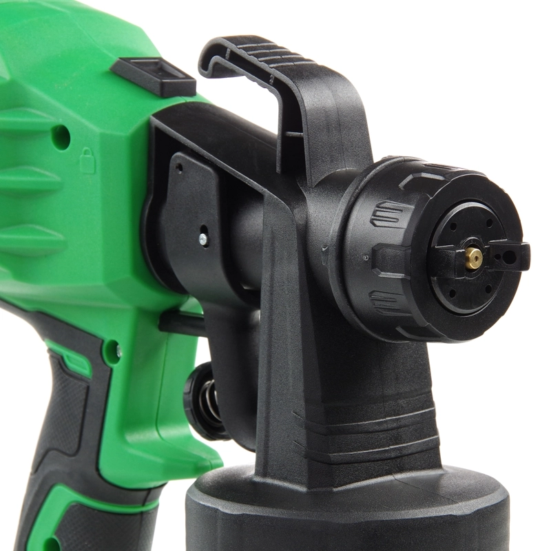 Фарборозпилювач електричний SG-4010 1.8мм, 2.6мм, 350мл/хв, 800мл APRO [6]