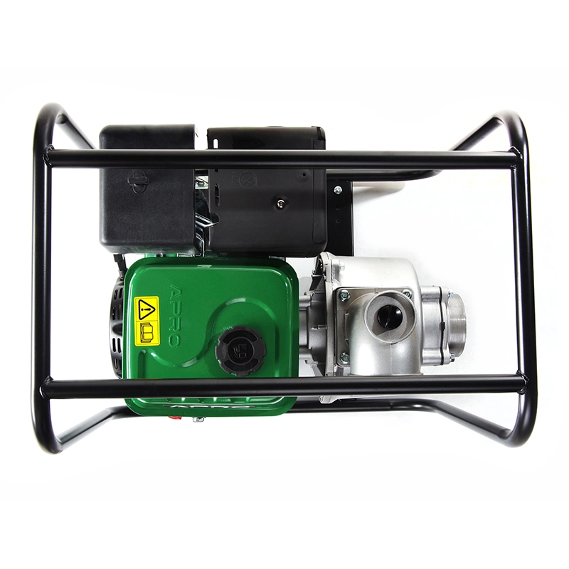 Мотопомпа WP-100 13к.с. 100 м³/год 25м бензинова 4-х тактн. APRO - Зображення 2
