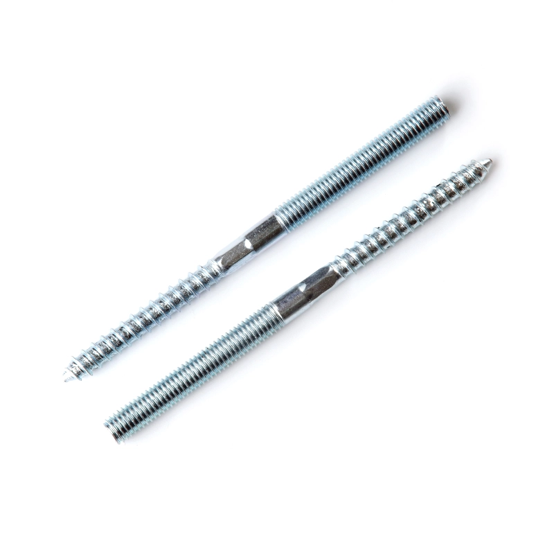 Гвинт-шуруп М8x120мм. (шпилька дворізьбова) TORX (ящ. 480 шт.) APRO - Зображення 4