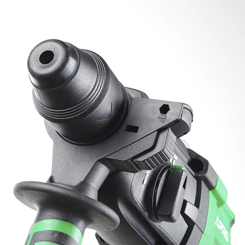 Перфоратор прямий APRO 3,5 Дж, 1050В, SDS+, 1050H, кейс - Зображення 9
