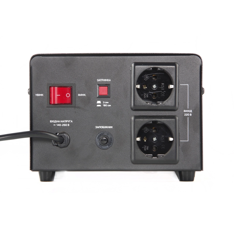 Стабілізатор напруги релейний AVR-2000V (підвісний) APRO - Зображення 7