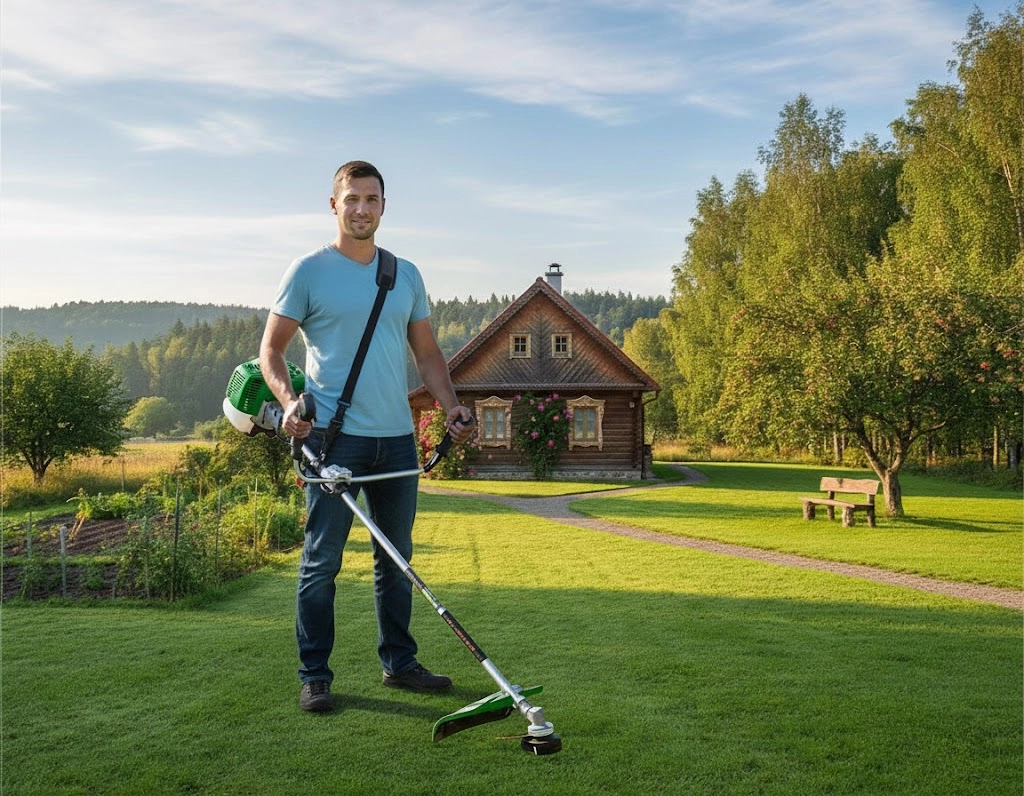 Як обрати бензиновий тример для дому та дачі: покрокова інструкція для початківців