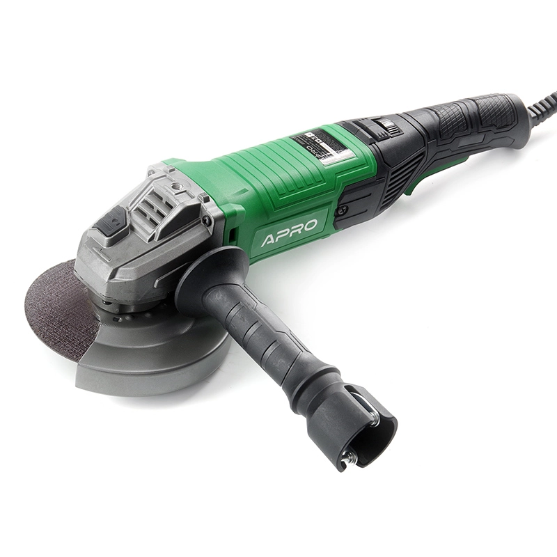 Углошлифовальная машина (болгарка) Ø125 AG-125/1400 VCQ APRO [1]