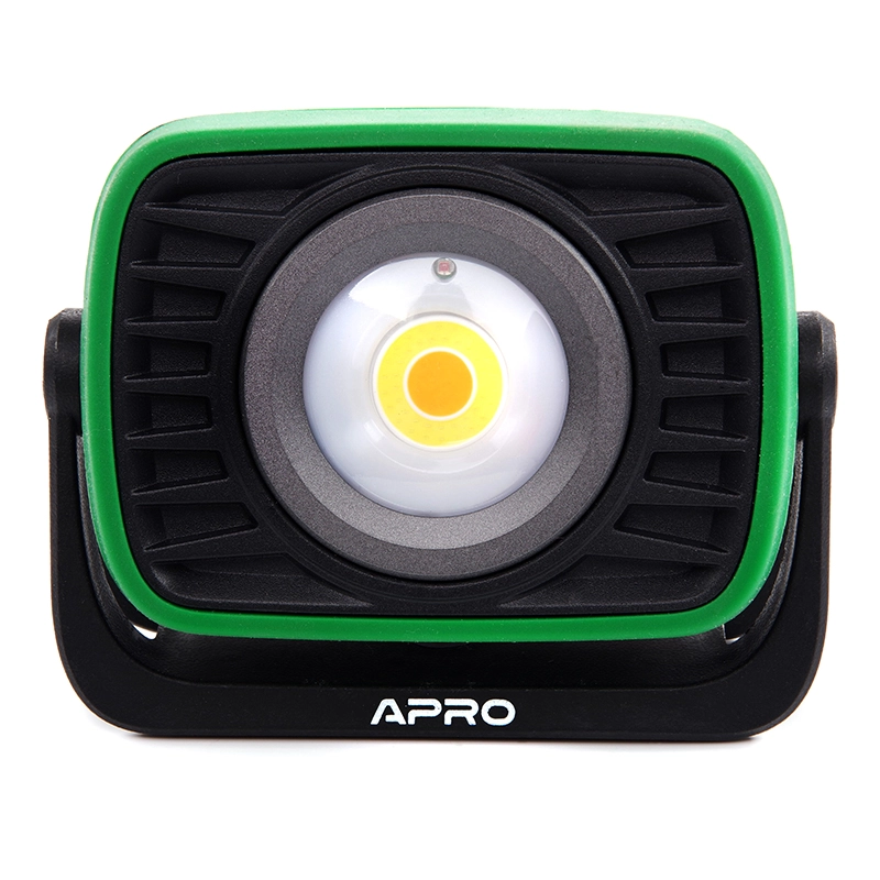 Прожектор светодиодный аккумуляторный 15Вт 1500Лм (2х21700 Li-ion 8000 мАч) APRO [1]