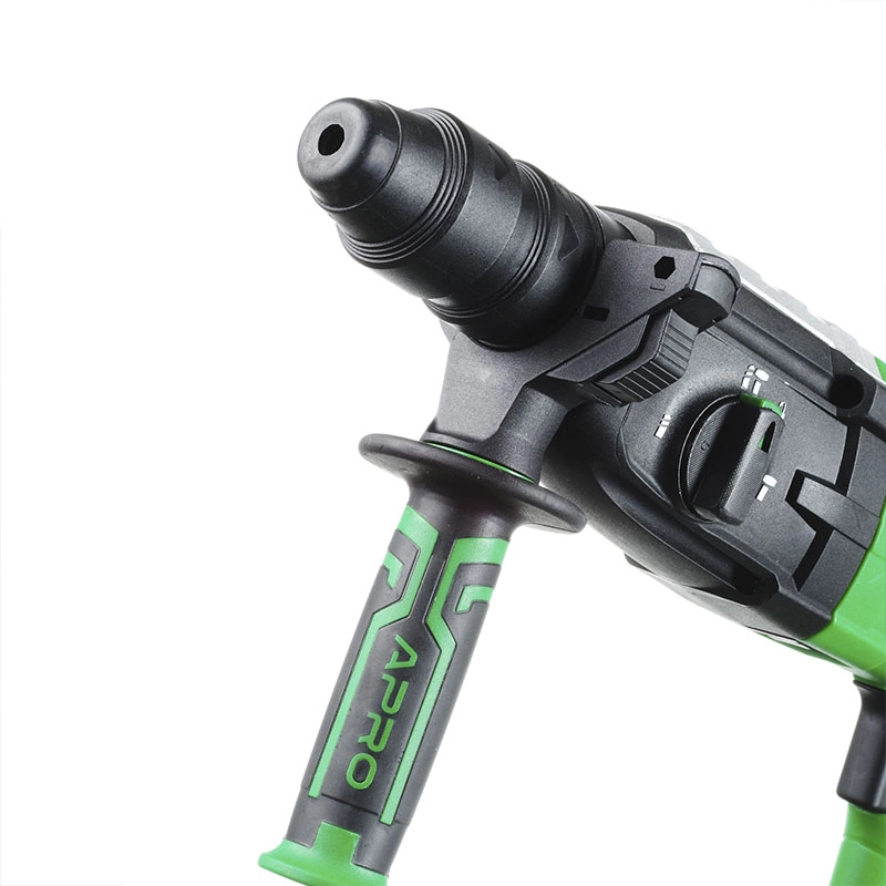 Перфоратор прямой APRO 3,5 Дж, 1050В, SDS+, 1050H DFR, кейс - Изображение 8