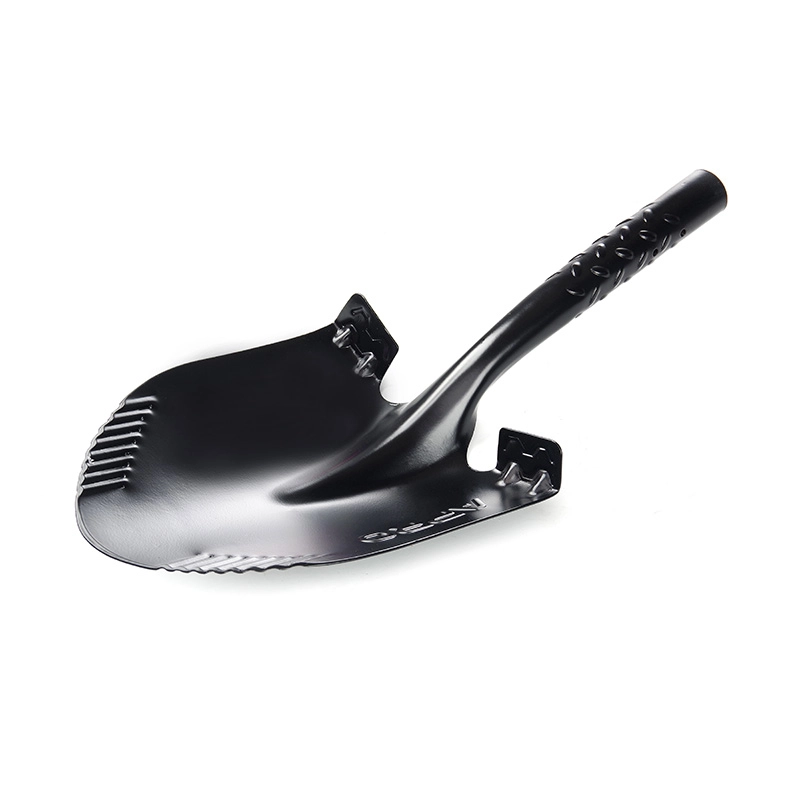Лопата штыковая Американская Акула 295х227х558мм, рельсовая сталь 1,3кг APRO [1]