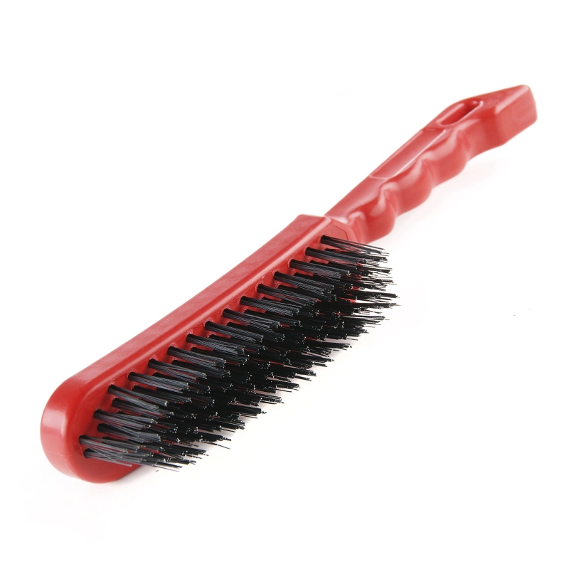 Щетка проволочная пластмассовая 6-ти рядная APRO