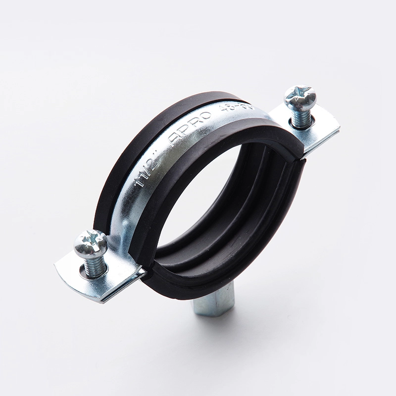 Хомут трубний 20-24мм (1/2'') М8/М10 з комб. гайкою APRO - Зображення 2