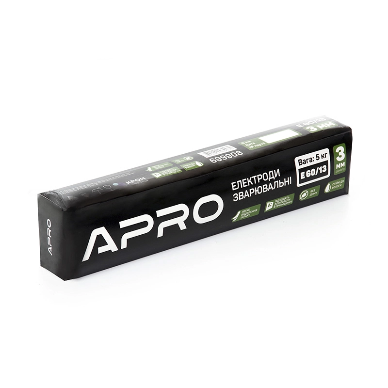 Электроды сварочные Е 60/13 5кг 3мм APRO - Изображение 5