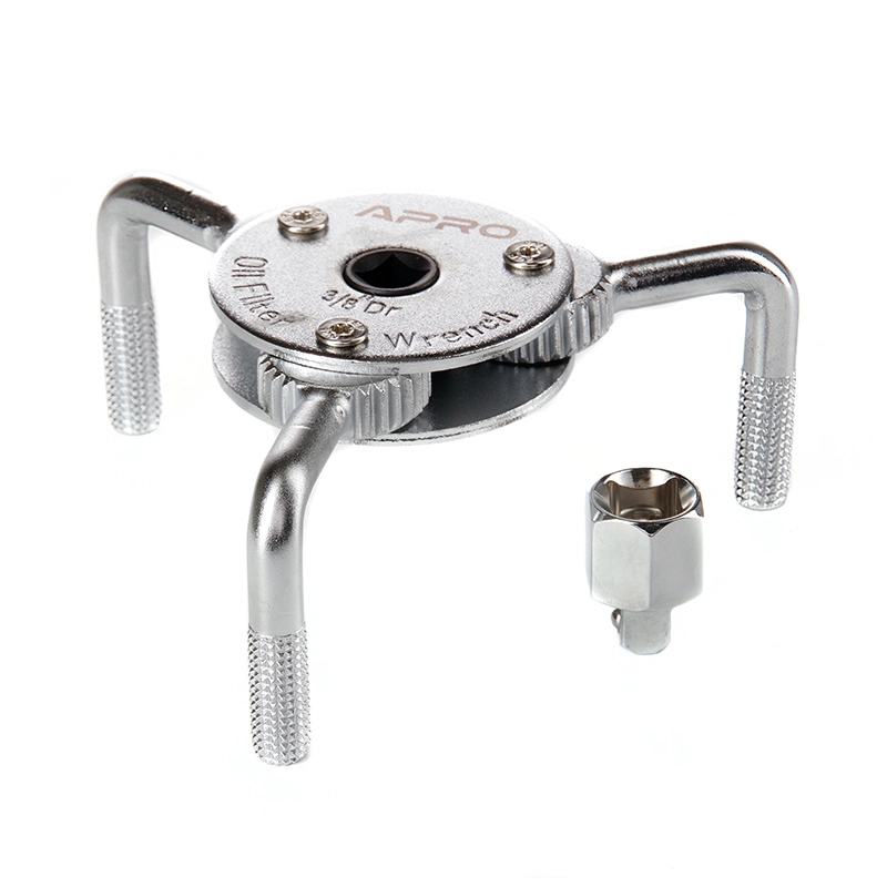 Съемник масляных фильтров КРАБ 70-130 мм APRO