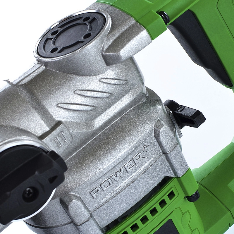 Перфоратор бочковий APRO 5,5Дж, 1500В, SDS+, 1500H, кейс - Зображення 4