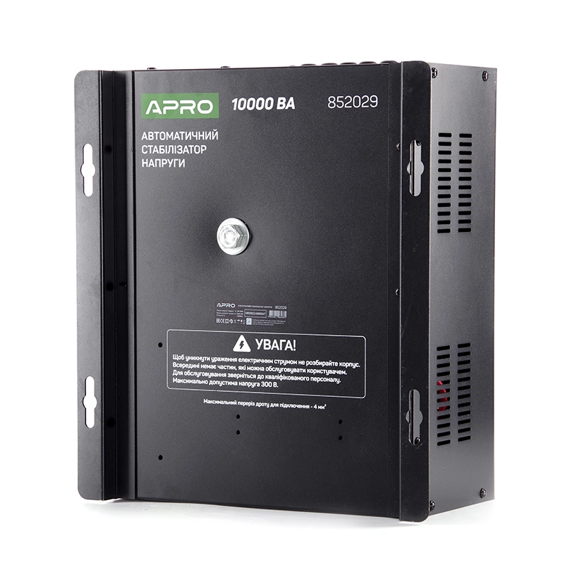 Стабилизатор напряжения релейный AVR-10000V (подвесной) APRO - Изображение 6