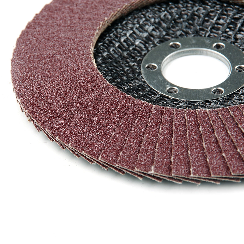 Коло пелюстково-торцеве Р120 прямий 125мм (Т27) (КПТ) APRO [4]