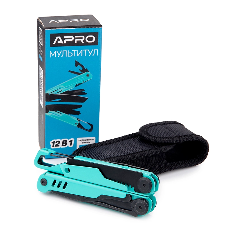 Мультитул 12 в 1 APRO - Изображение 8