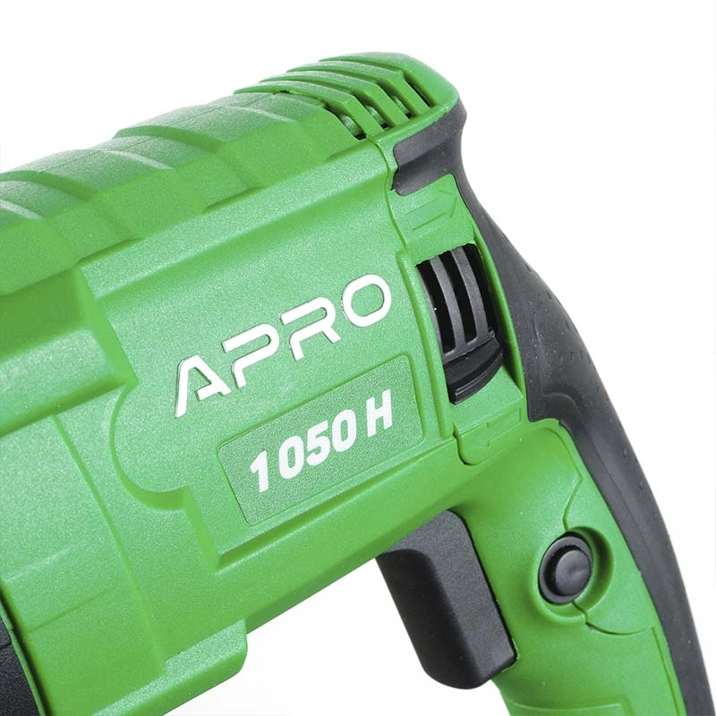Перфоратор прямий APRO 3,5 Дж, 1050В, SDS+, 1050H, кейс - Зображення 11