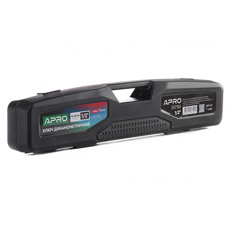 Ключ динамометричний 1/2`` 40-220Нм APRO PRO - Зображення 5