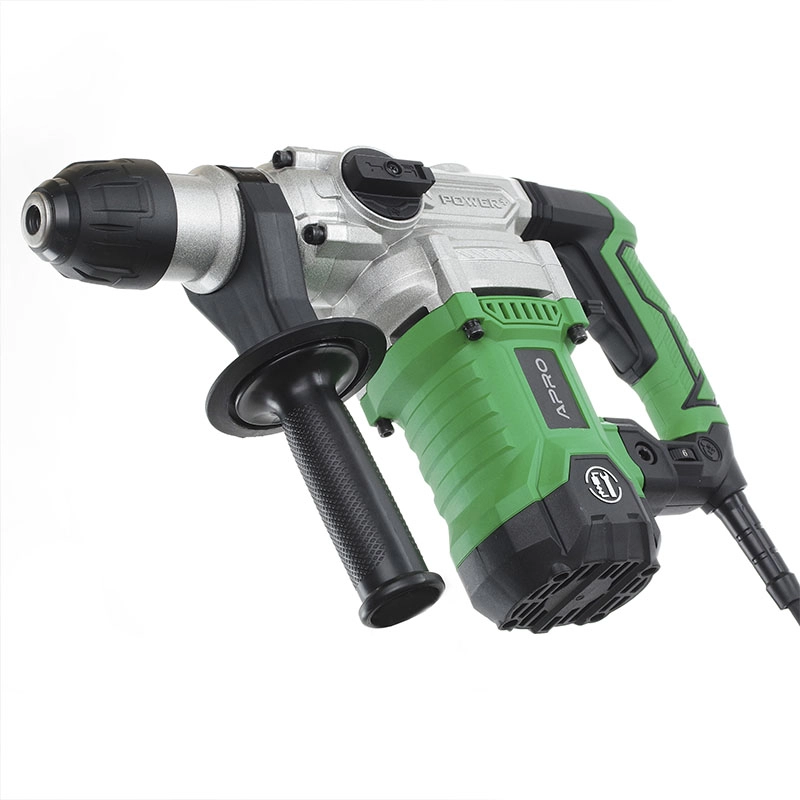 Перфоратор бочковой APRO 7,5 Дж, 1900В, SDS+, 1900 H, кейс - Изображение 19