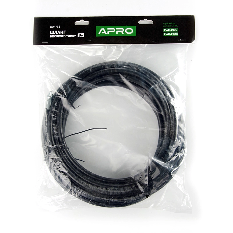 Шланг высокого давления 8 м для моек PWH 2100, 2400 APRO - Изображение 6