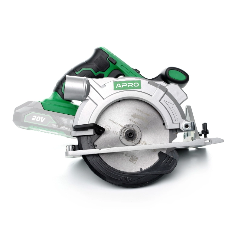 Циркулярна пила APRO 20В, 165мм, 20CS, без АКБ [4]