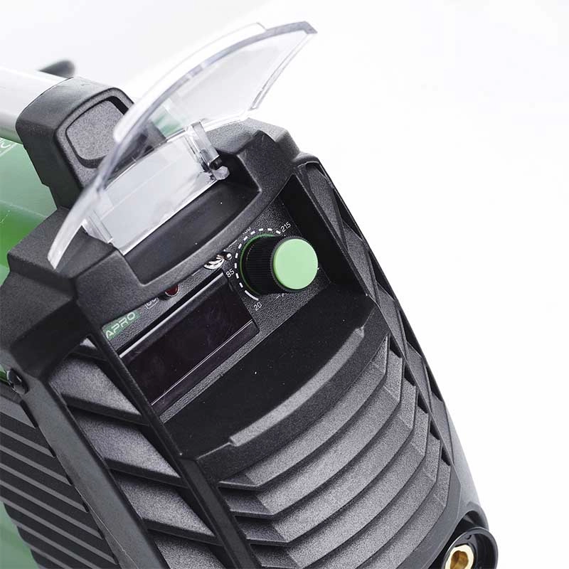 Зварювальний апарат інверторний APRO MMA-160 LV, ел.5мм, + набір кабелів - Зображення 5