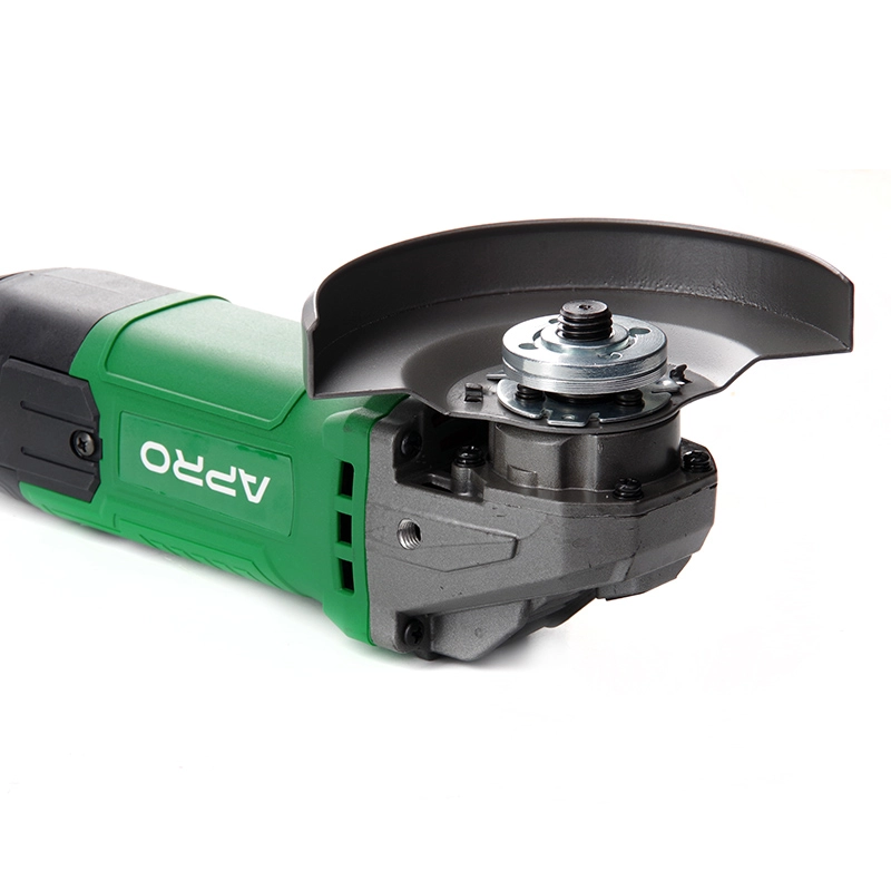 Углошлифовальная машина (болгарка) Ø125 AG-125/1400 VCQ APRO [5]