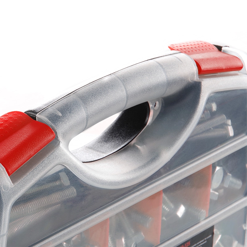 Набор болтов и гаек M6–M10 ЦБ 12,5'' 320х260х60мм APRO [6]