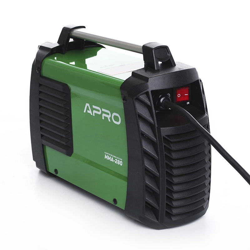 Зварювальний апарат інверторний APRO MMA-160, ел.5мм, + набір кабелів - Зображення 2