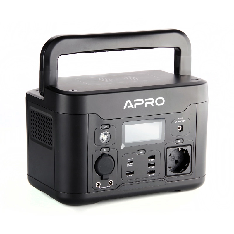 Зарядная станция PS-500 220В 500Вт (515Вт/ч) с беспроводной зарядкой APRO - Изображение 3