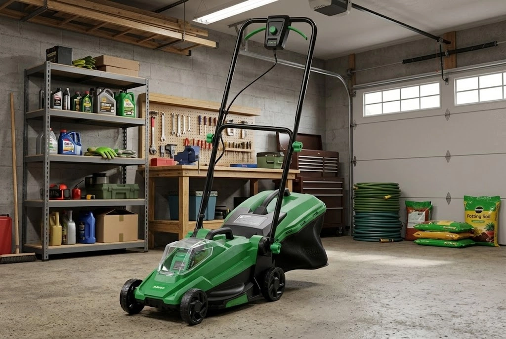 Догляд та експлуатація акумуляторної газонокосарки: поради для тривалої служби