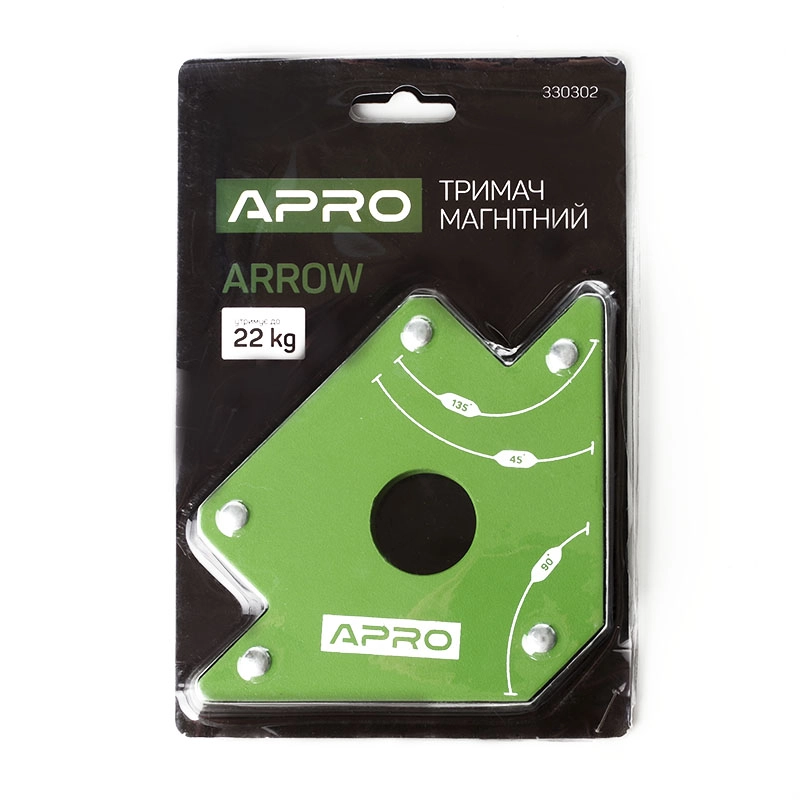Магніт APRO для зварювання СТРІЛА 22кг 90*90мм - Зображення 2