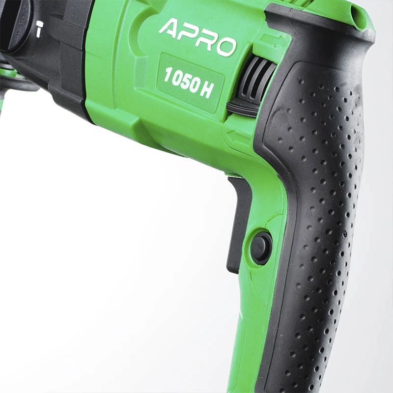 Перфоратор прямий APRO 3,5 Дж, 1050В, SDS+, 1050H, кейс - Зображення 20