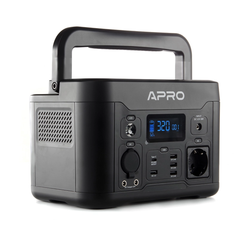 Зарядная станция PS-500 220В 500Вт (515Вт/ч) с беспроводной зарядкой APRO - Изображение 7