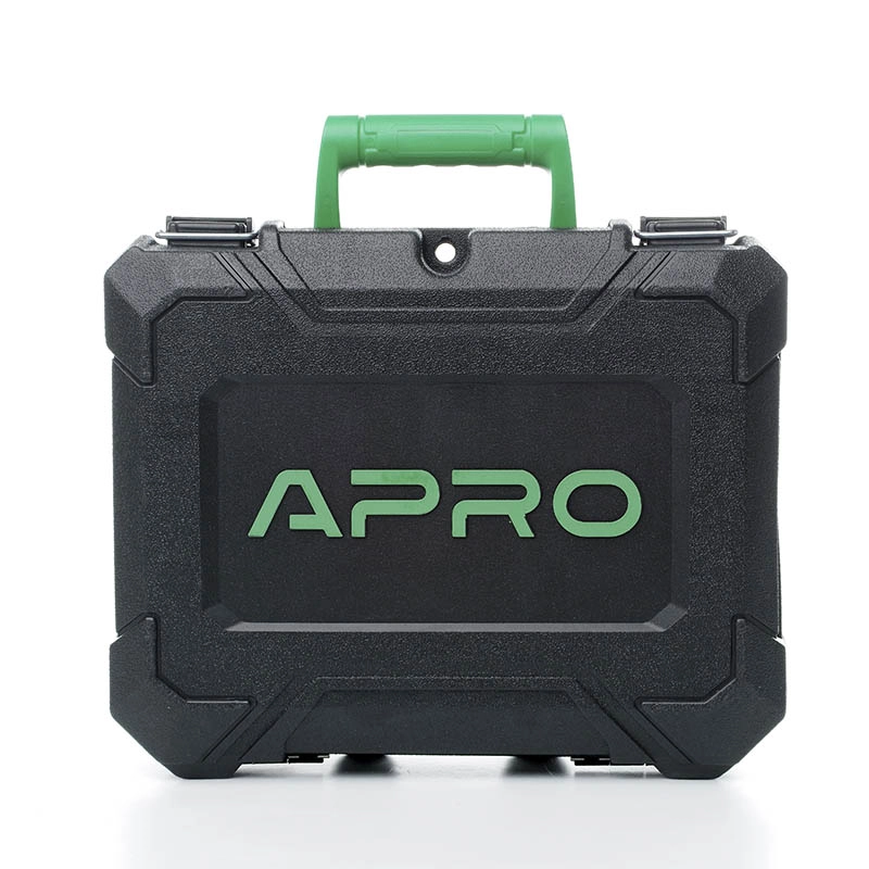 Дриль-шуруповерт безщіточний APRO 20В, 2А, 20DB, 2 АКБ, ЗУ, кейс - Зображення 12