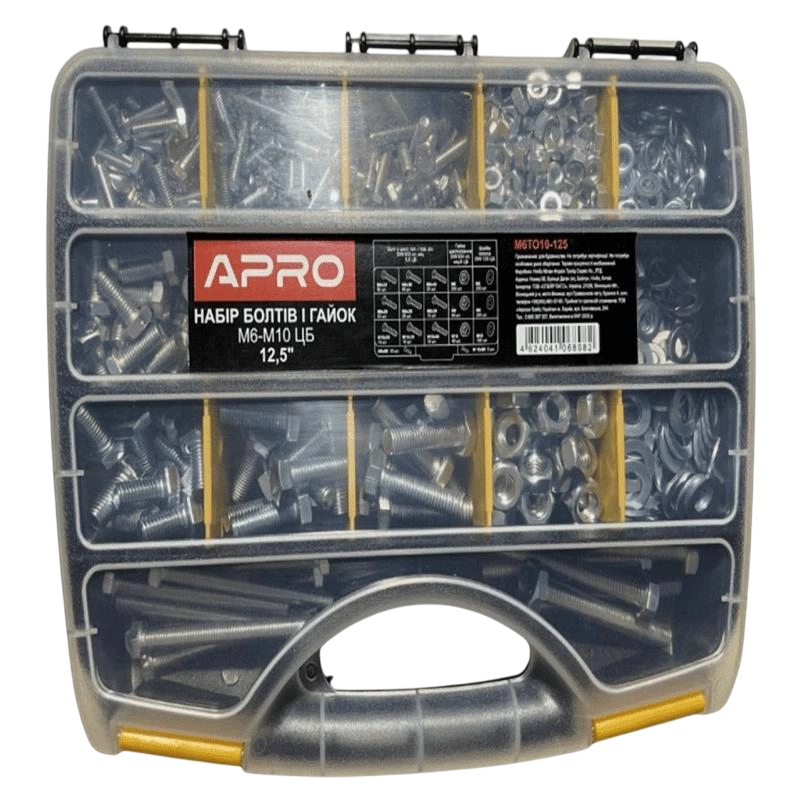 Наборы болтов и гаек